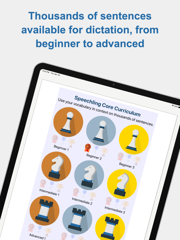 Speechling: Learn Any Language iPad screenshot 9 - Education app