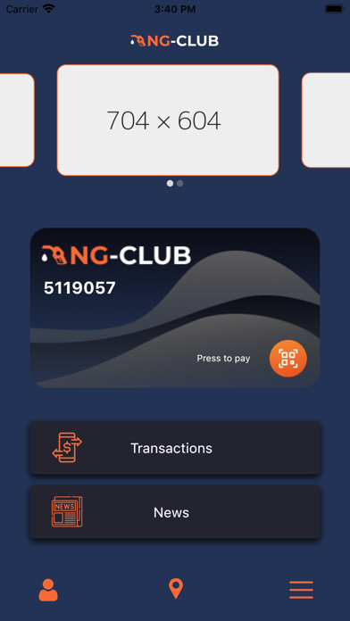 NG-Club Screenshot
