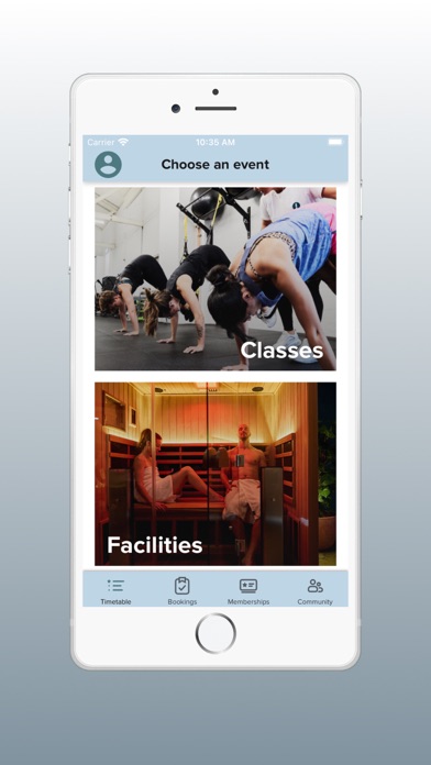 Prime Athletica Screenshot