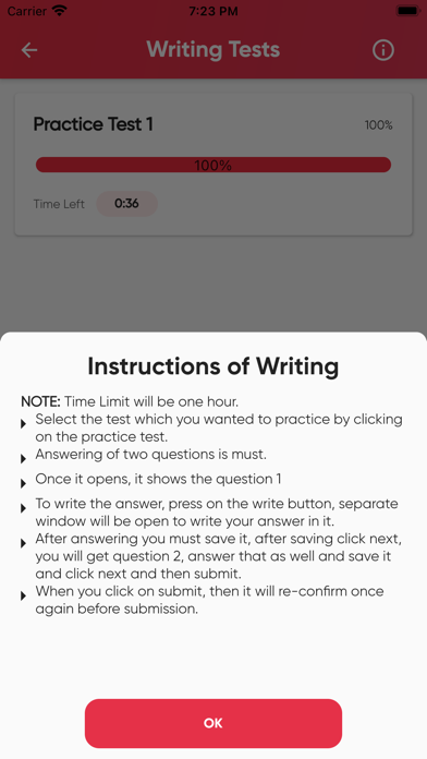 Ielts7band Preparation Screenshot