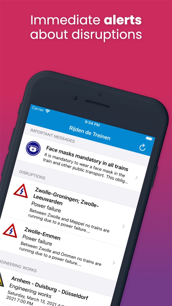 Rijden de Treinen Dutch trains