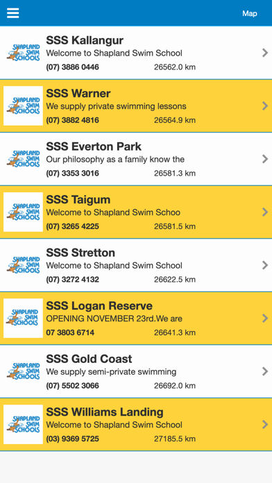 Screenshot #2 pour Shapland Swim Schools