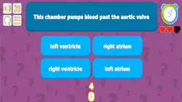 Game screenshot Cardiovascular System QZ hack