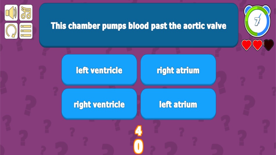 #3. Cardiovascular System QZ (iOS) 由: Alpha Dog Marketing LLC
