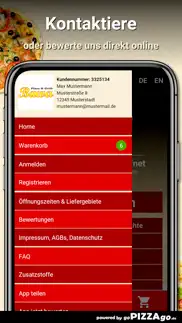 bawa pizza grill duisburg iphone screenshot 3