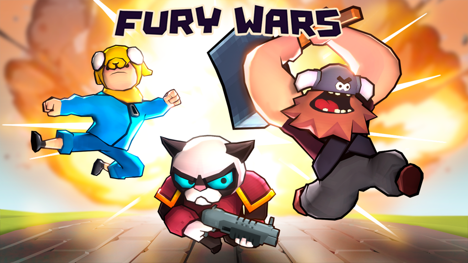 Fury Wars Online - shooter - 1.4.14 - (iOS)