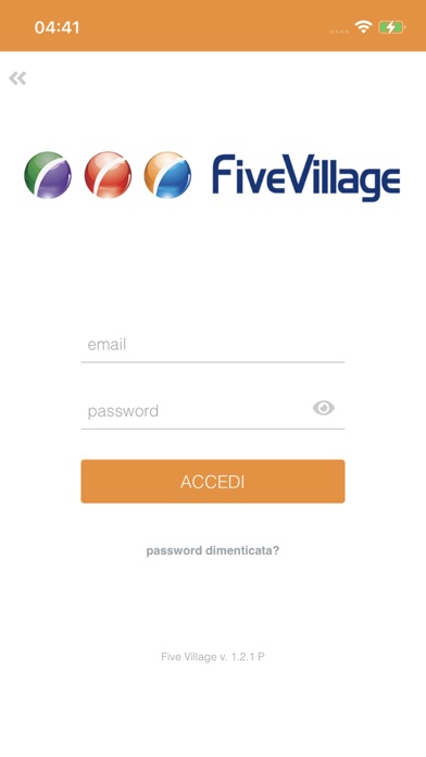 FiveVillage App Screenshot
