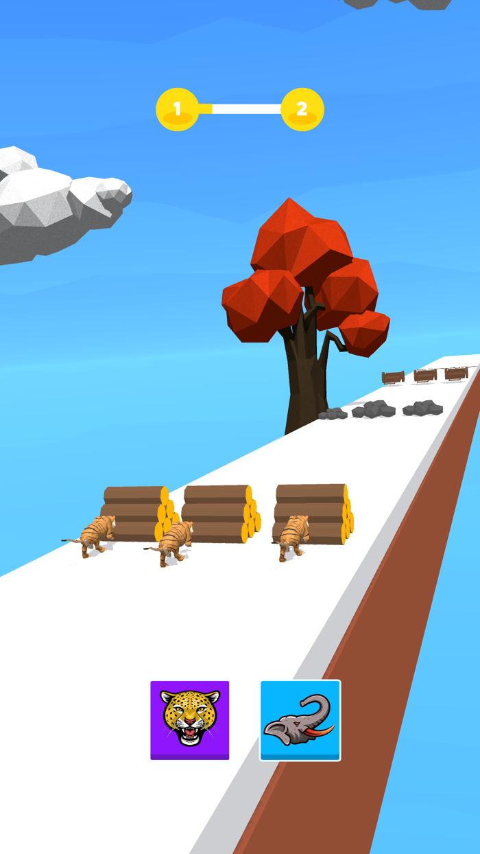 Animal Collect Race Challenge