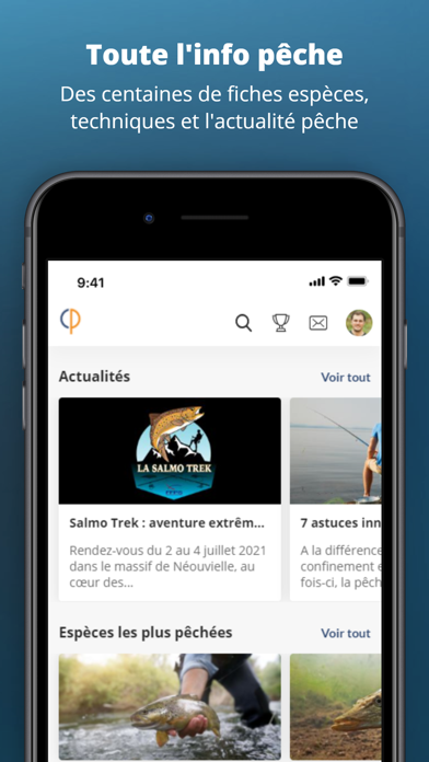 comptoir des pêcheurs Screenshot