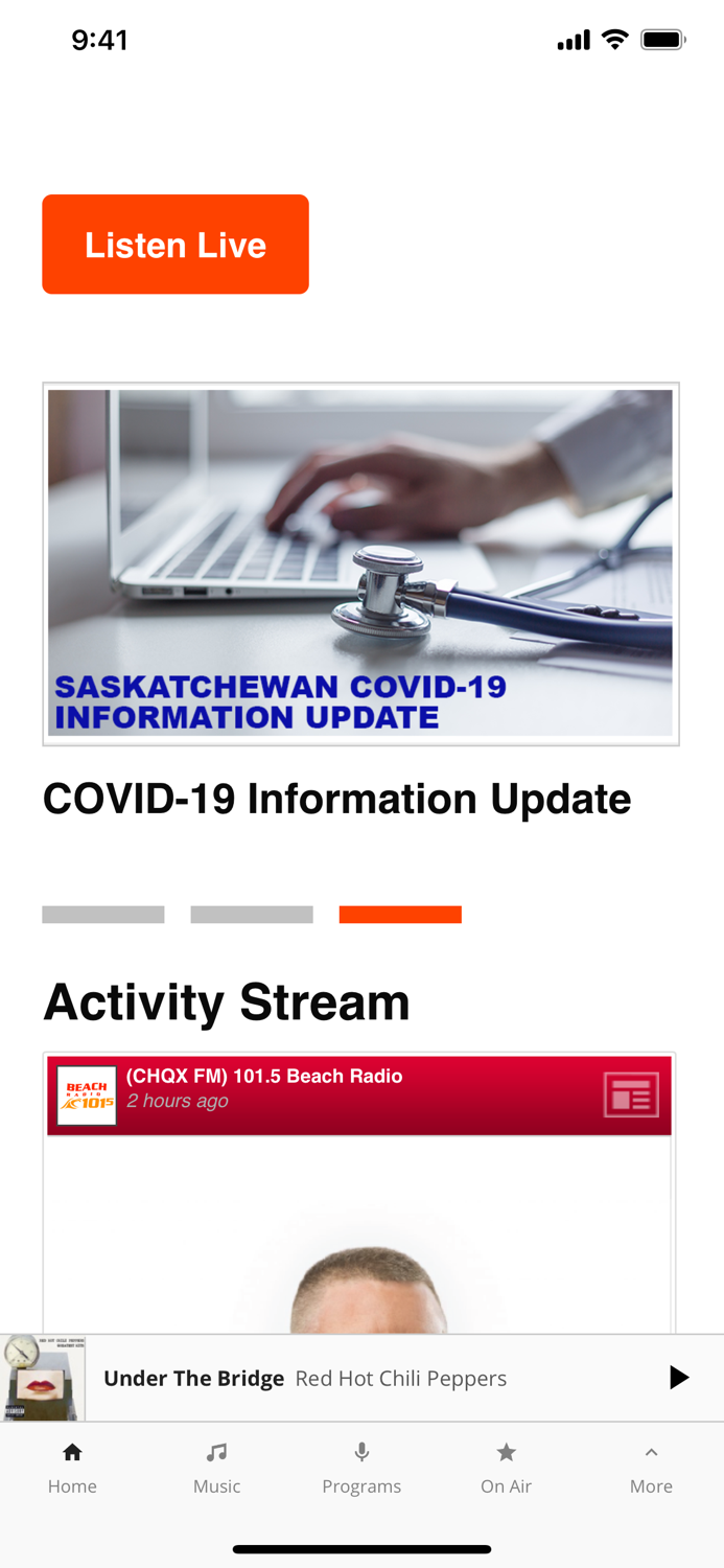 101.5 Beach Radio PA