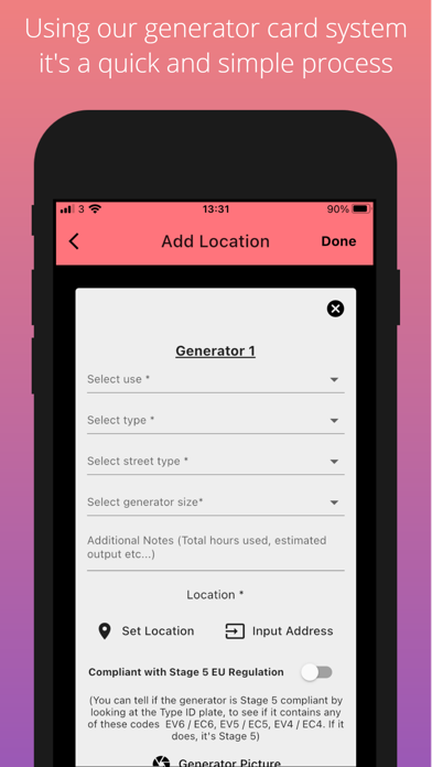 The Generator Project Screenshot