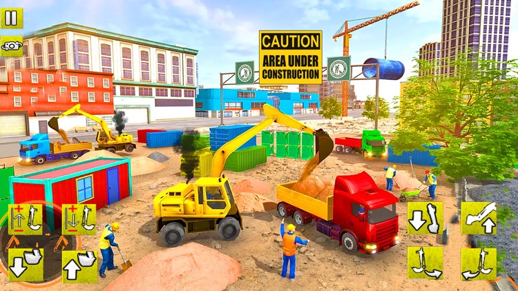 City Construction Road Builder