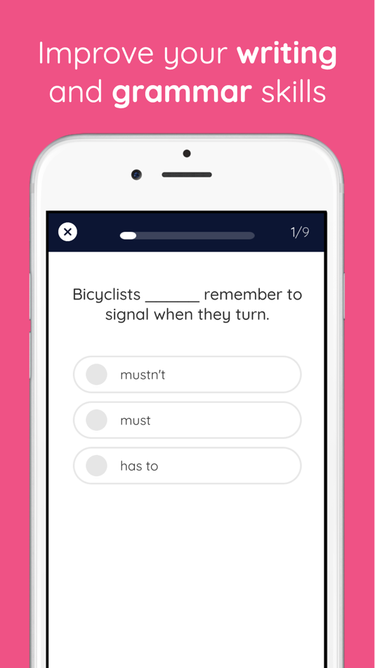 #2. English Exercises - Learn Fast (iOS) Ved: Roghan Games