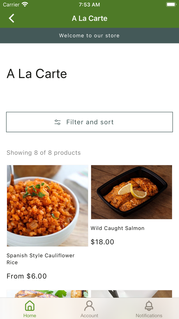 Chef walker fit meals