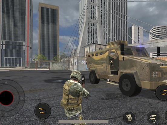 Screenshot #6 pour Special Forces:Snowy Operation