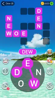 crossword quest - word puzzles iphone screenshot 2