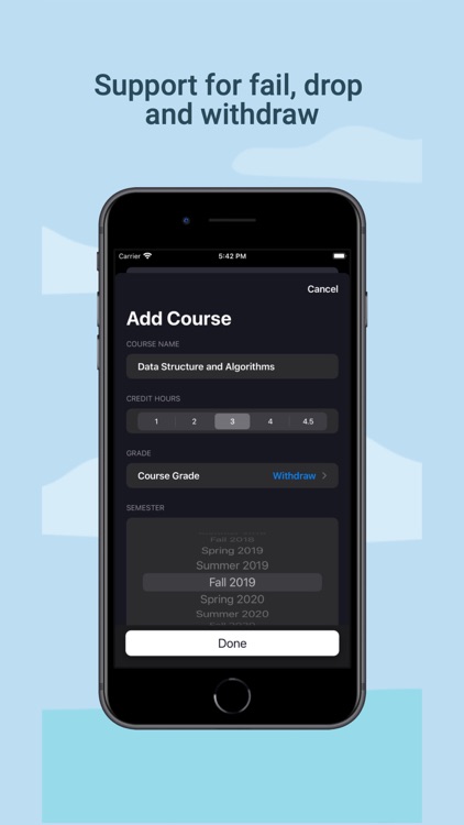 CGPA Calculator & Tracker