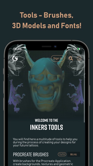 Inkers: The Tattoo reference Screenshot