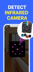 Hidden Infrared Camera Finder screenshot #1 for iPhone