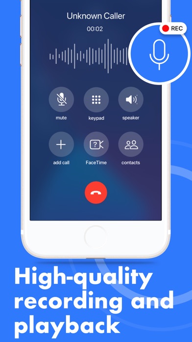 Screenshot #3 pour Phone Incoming Call Recording