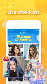 beelive-live stream&go live iphone screenshot 1