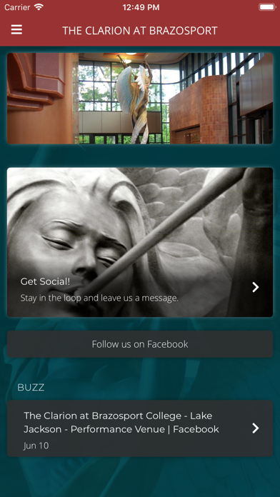 The Clarion Concert Hall Screenshot