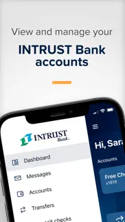 intrust bank iphone screenshot 1