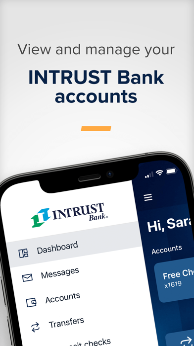 INTRUST Bank Screenshot
