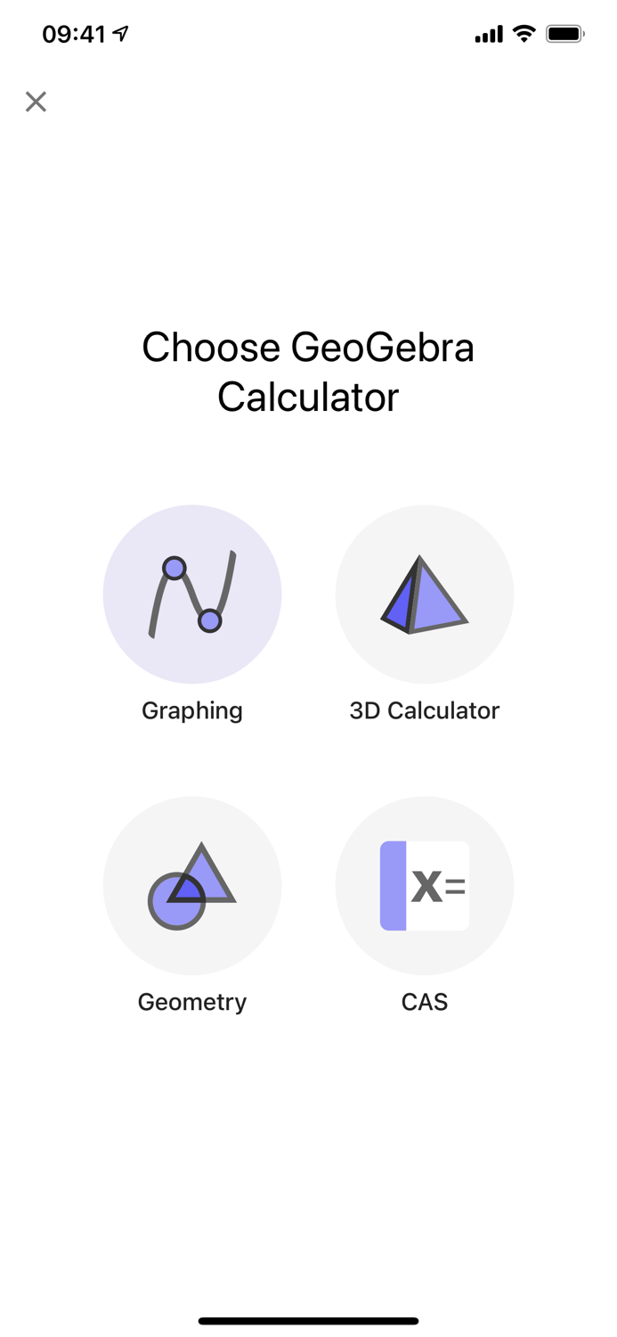 GeoGebra Calculator Suite