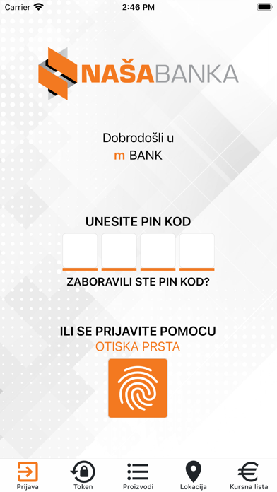 Nasa Banka Mbank Screenshot