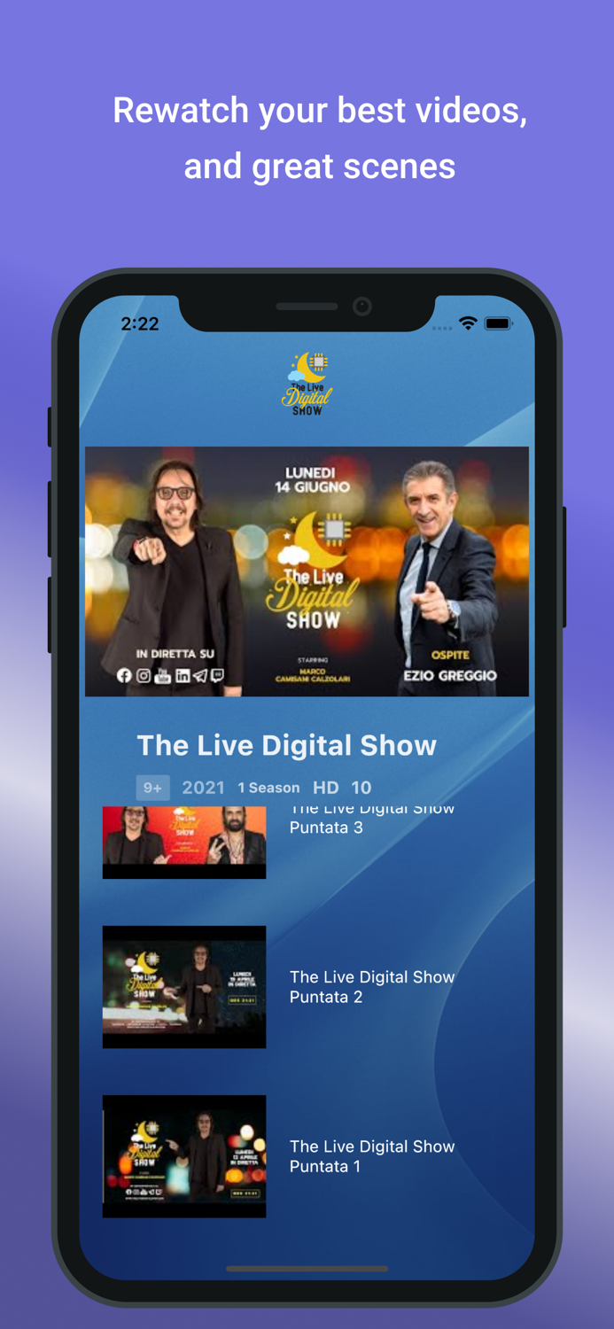 The Live Digital Show