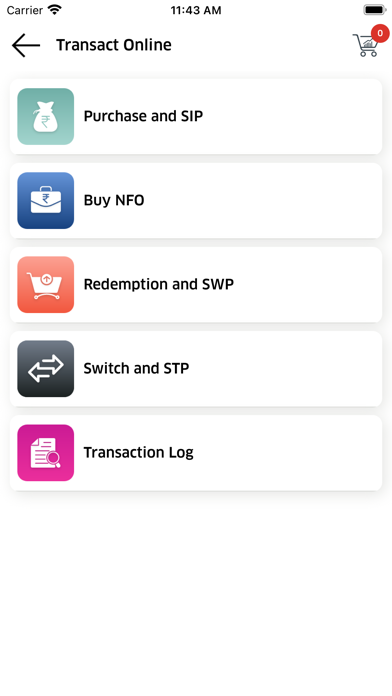 Dharni Wealth Screenshot