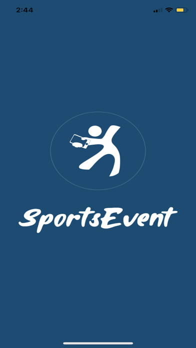 SportsEvent Screenshot