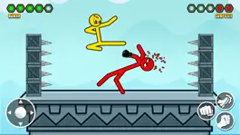 Game screenshot Stickman Kick Fighting Game mod apk