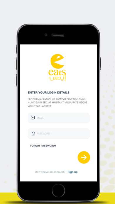 Screenshot #3 pour Eats Restaurant