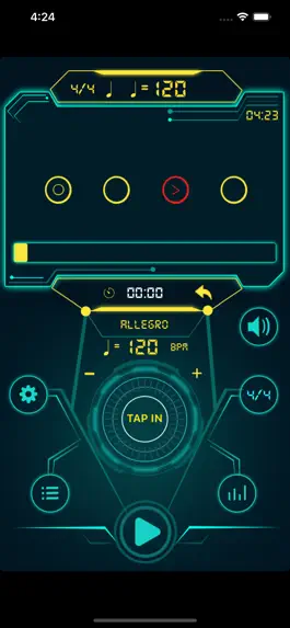 Game screenshot TempoHero Pro Metronome mod apk