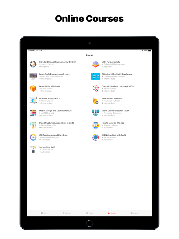 iDev: Developer News iPad screenshot 4 - News app