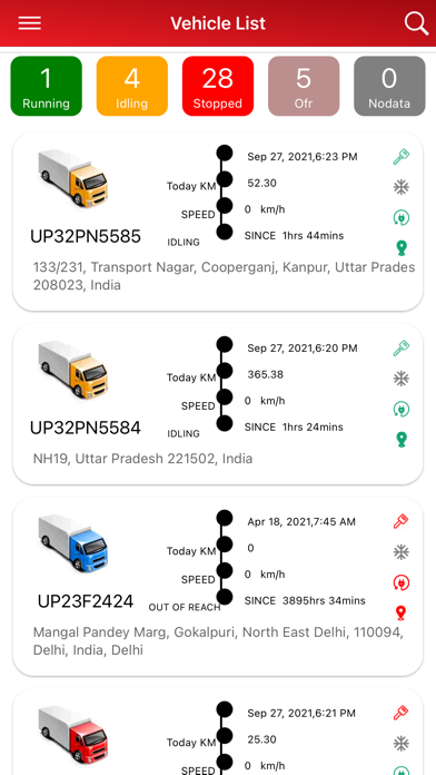 Car Track Screenshot