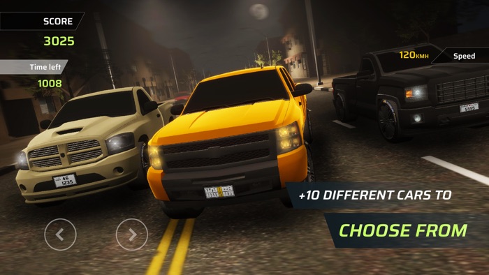 Crazy Line Driver - 3D