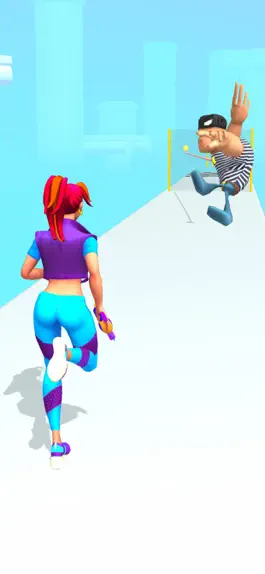 Game screenshot Rope Runner 3D mod apk