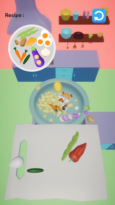 Kitchen Rush 3D Screenshot