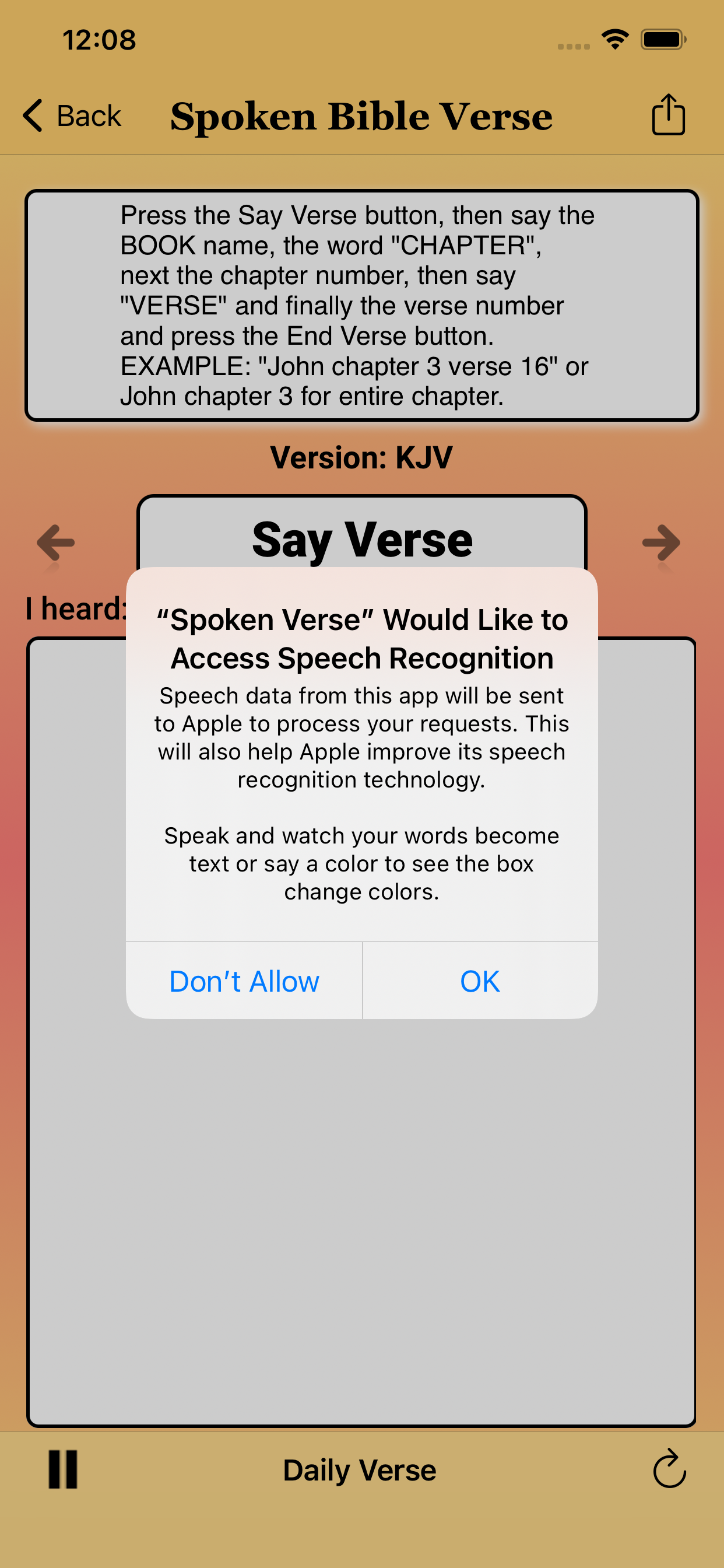 Spoken Verse