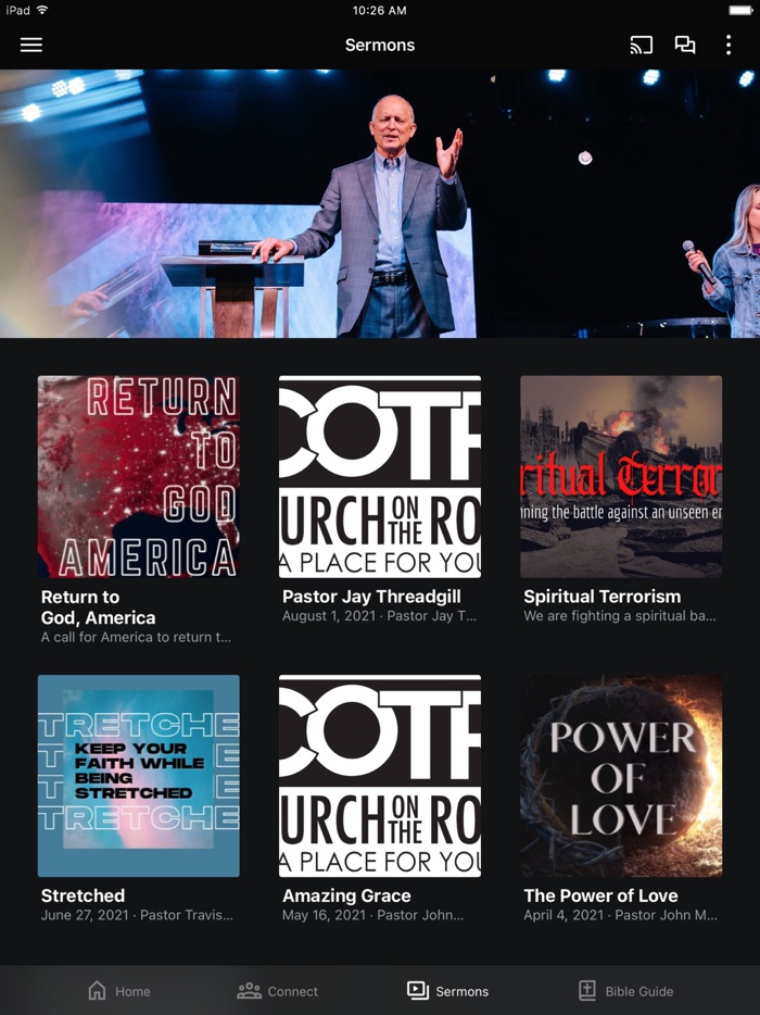 Church on the Rock - Texarkana