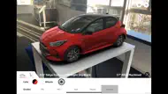 Toyota AR Showroom iphone bilder 0