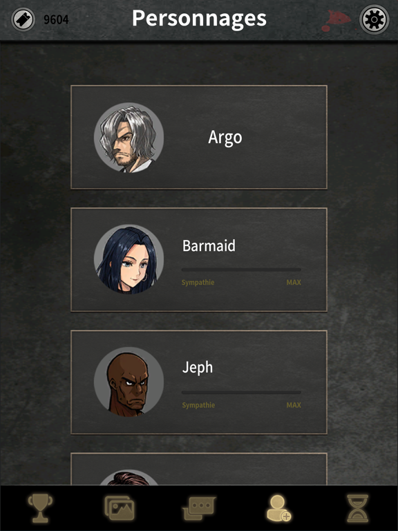Screenshot #5 pour Argo's Choice : crime, noir