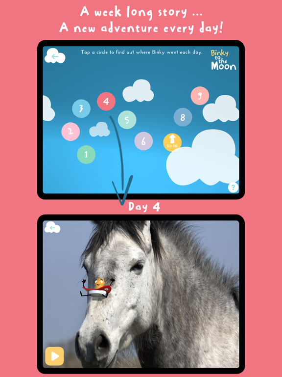 Screenshot #6 pour Binky to the Moon