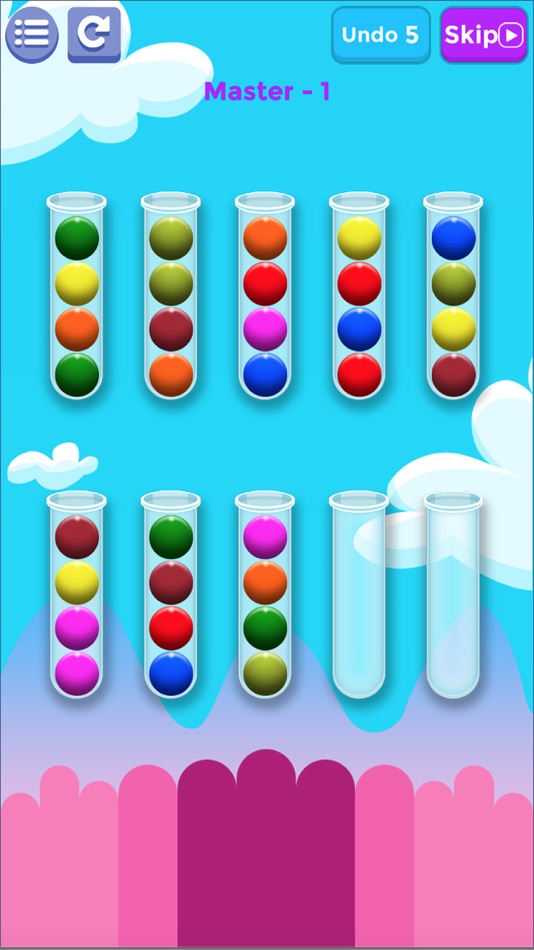 #3. Sort The Bubbles 2021 (iOS) 由: Quang Bui
