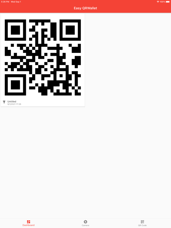 Screenshot #5 pour Easy QRWallet