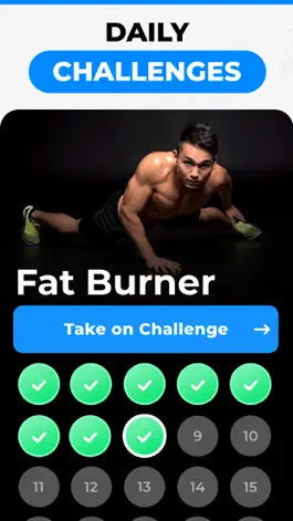 Game screenshot AnyDay Fitness - Home Workout hack