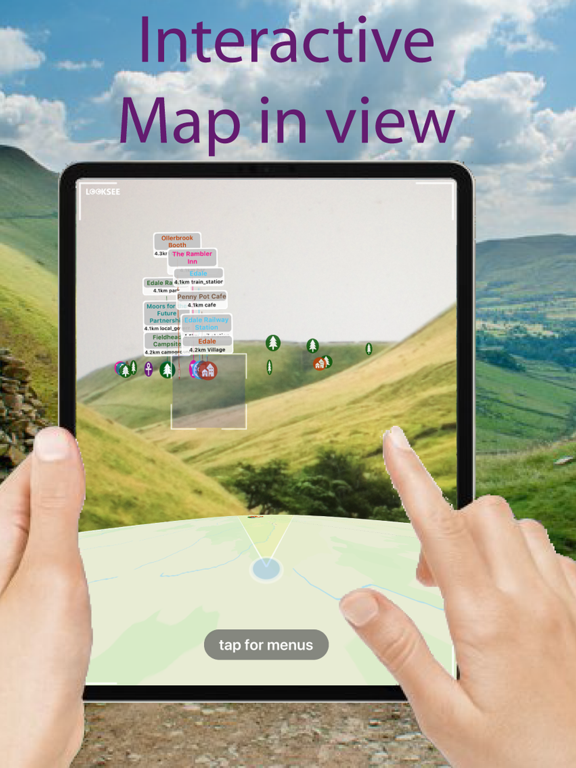 Screenshot #6 pour Pennines Looksee AR
